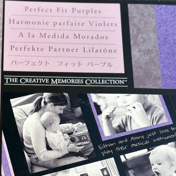 Creative Memories Scrapbook Paper Pack - unopened - Picture 3 of 5